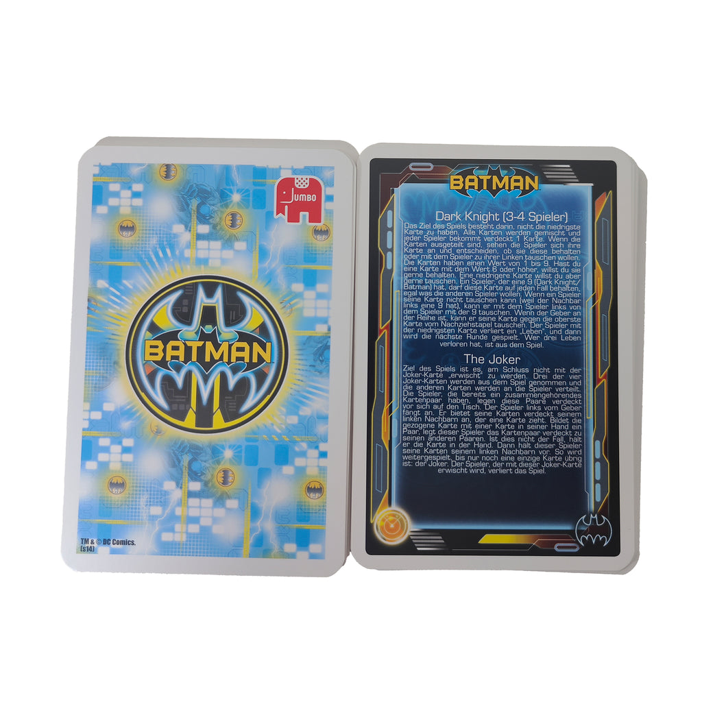 DC Comics Batman Giant Playing Cards Game