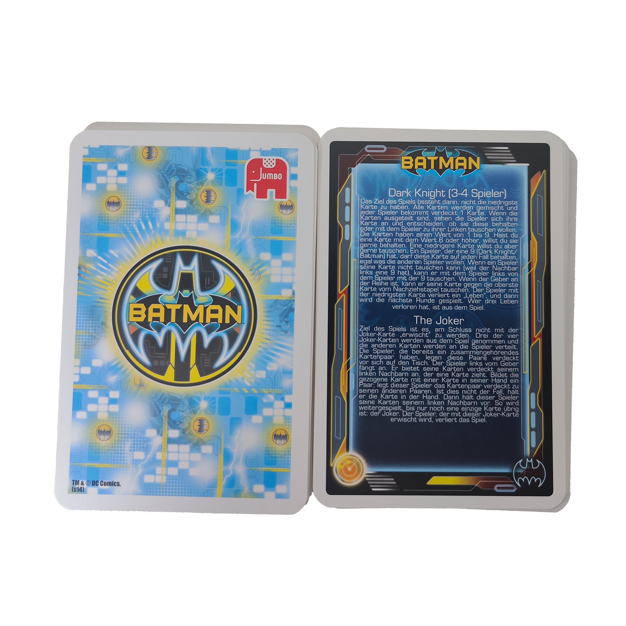 DC Comics Batman Giant Playing Cards Game