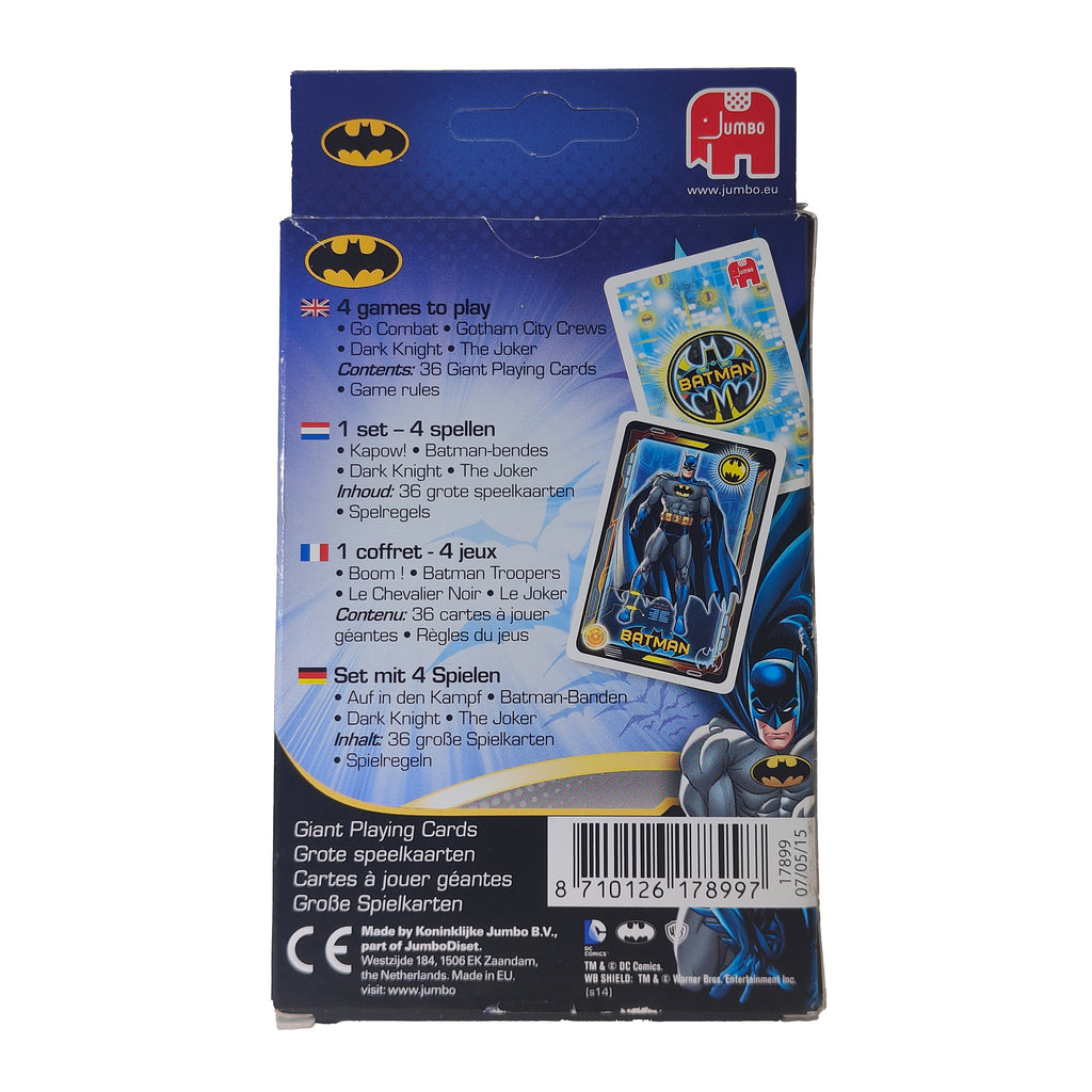 DC Comics Batman Giant Playing Cards Game