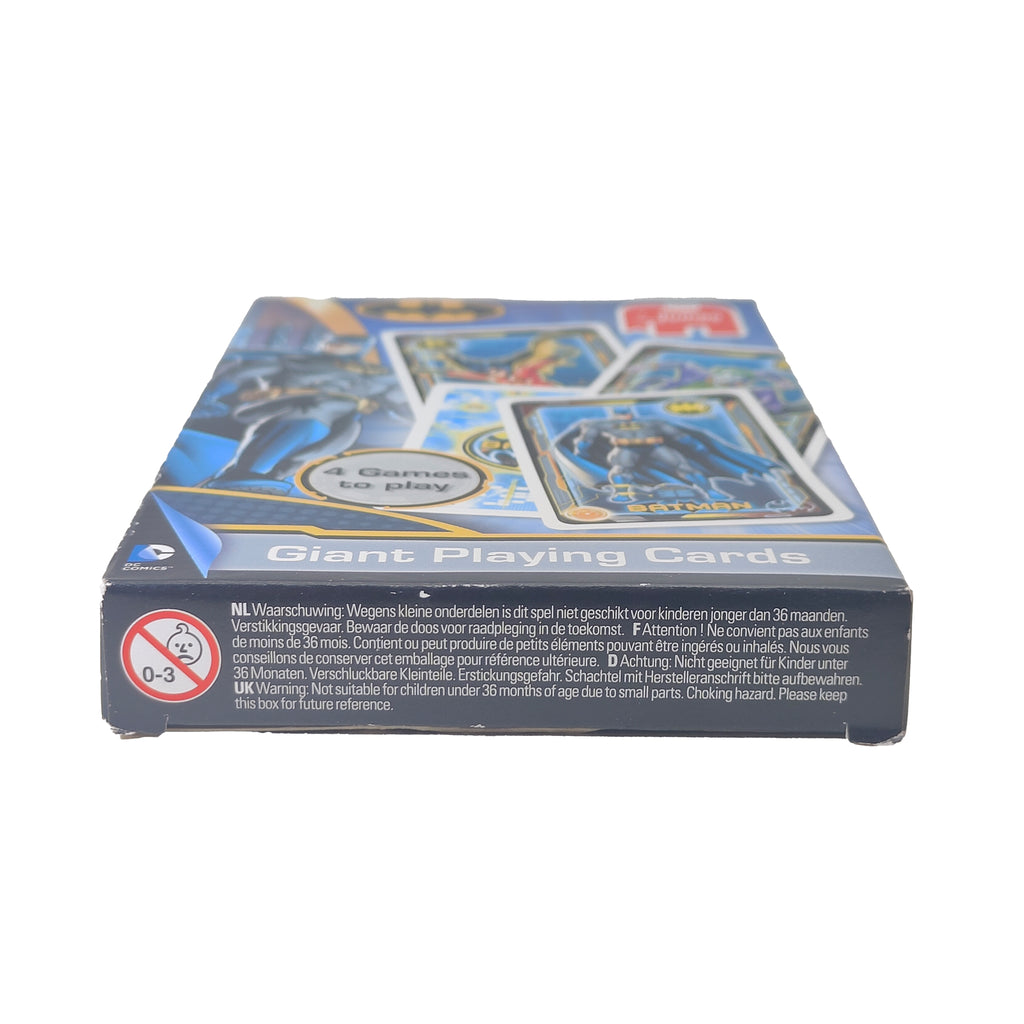 DC Comics Batman Giant Playing Cards Game