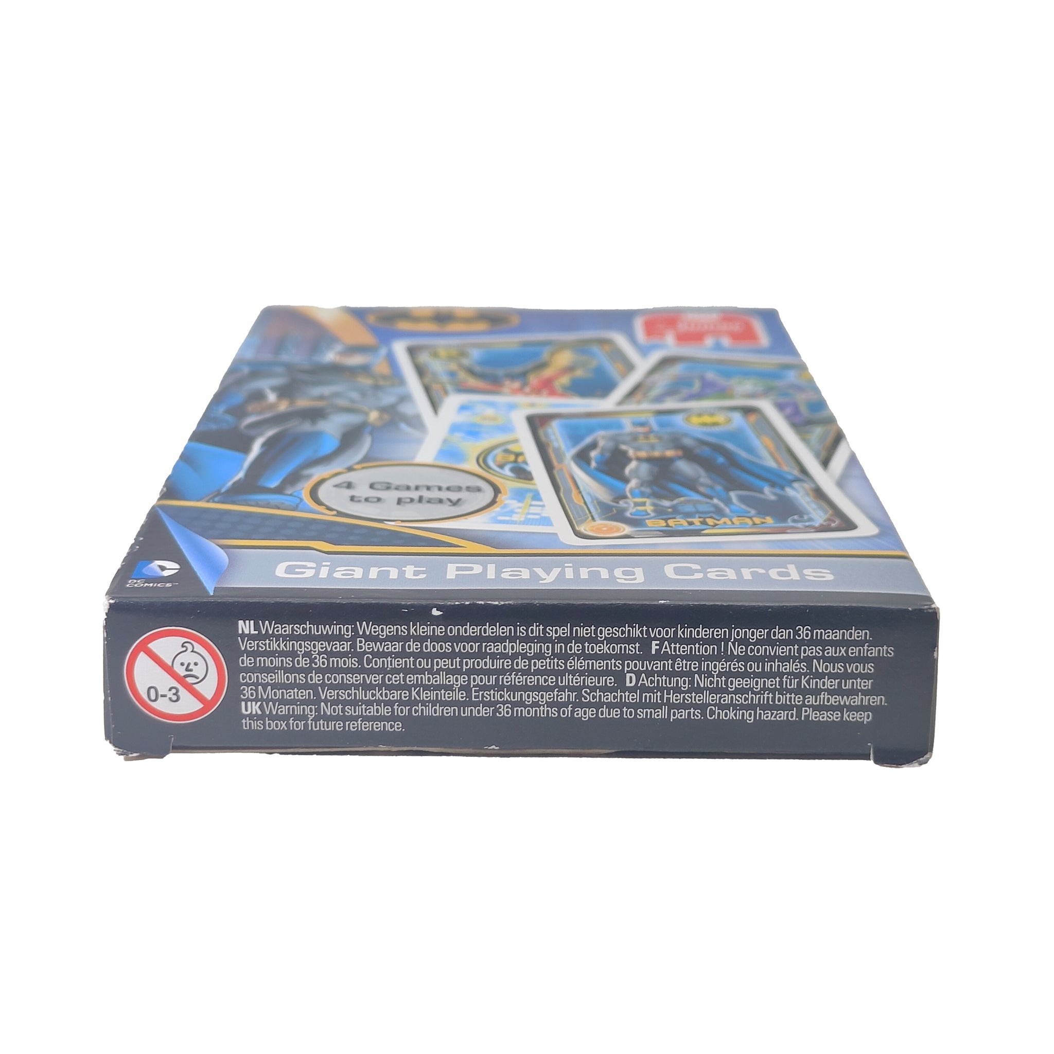 DC Comics Batman Giant Playing Cards Game