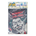DC Comics Batman Joker Tin Sign Metal Poster Half Moon Bay