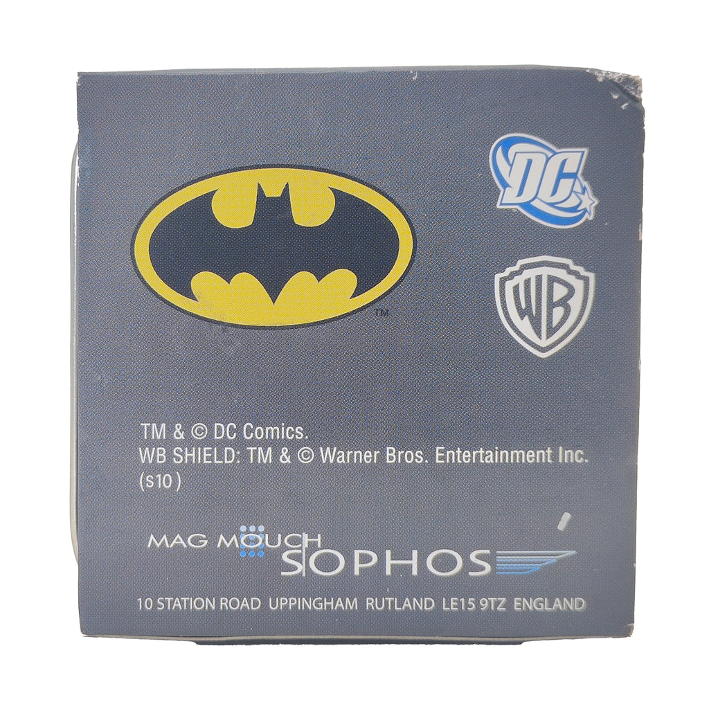 DC Comics Batman Logo Enamel Cufflinks 2010 – Batman, Vintage Brands, 2 cm, 2010, pre-owned collector piece, Uncanny Collectibles Dublin Ireland