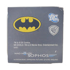DC Comics Batman Logo Enamel Cufflinks 2010 – Batman, Vintage Brands, 2 cm, 2010, pre-owned collector piece, Uncanny Collectibles Dublin Ireland