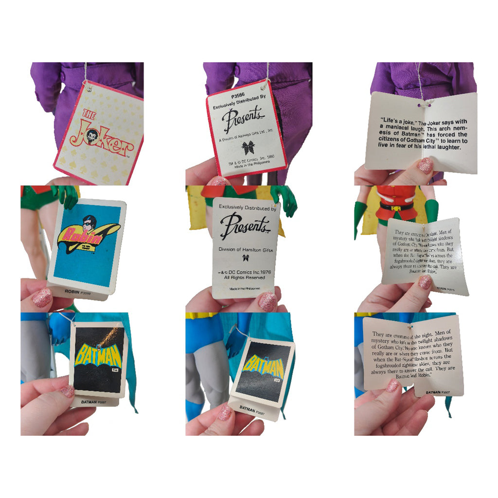 DC Comics Batman Robin Joker Hamilton Gifts Collection Bundle 1988