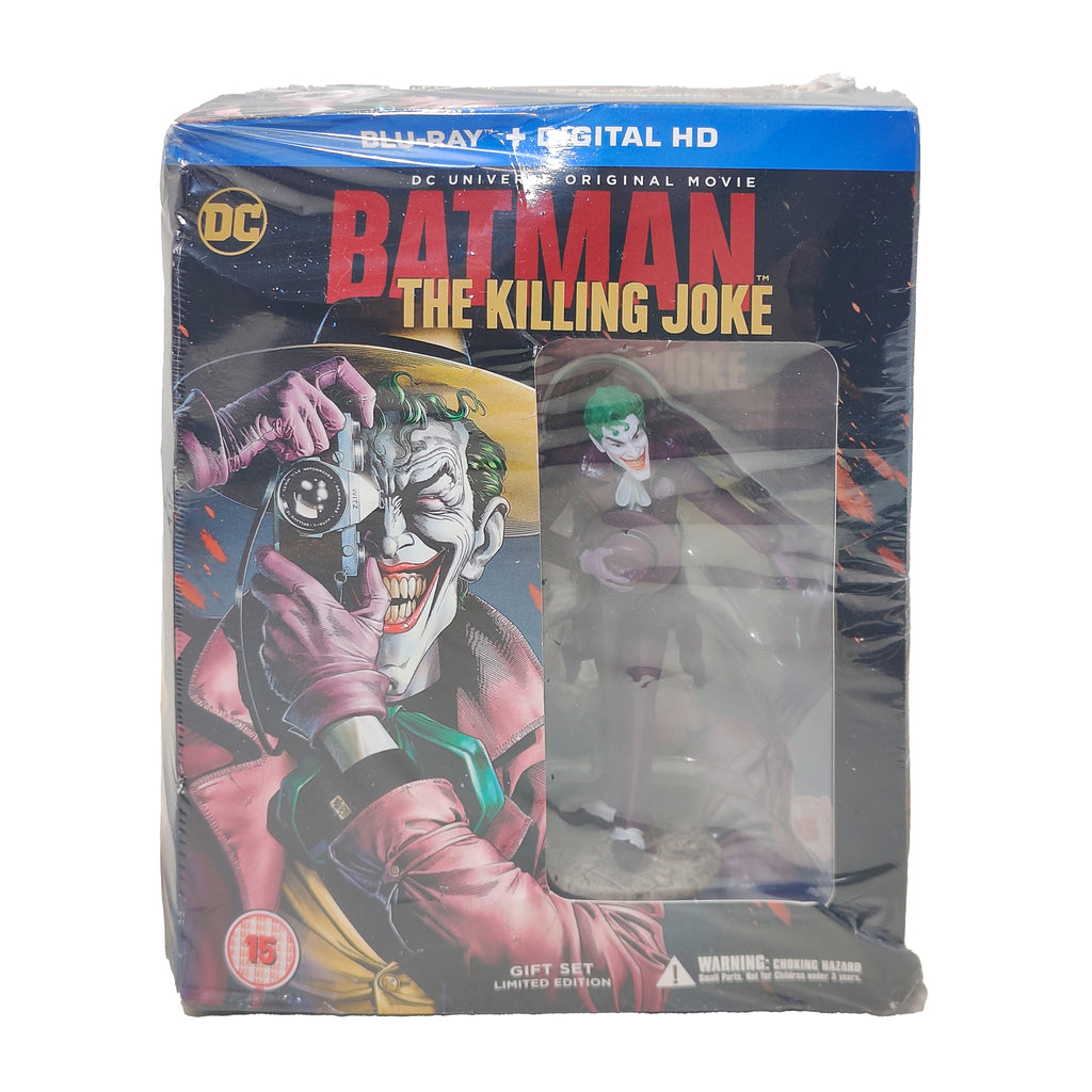DC Comics Batman The Killing Joke Blu-ray Limited Edition Gift Set