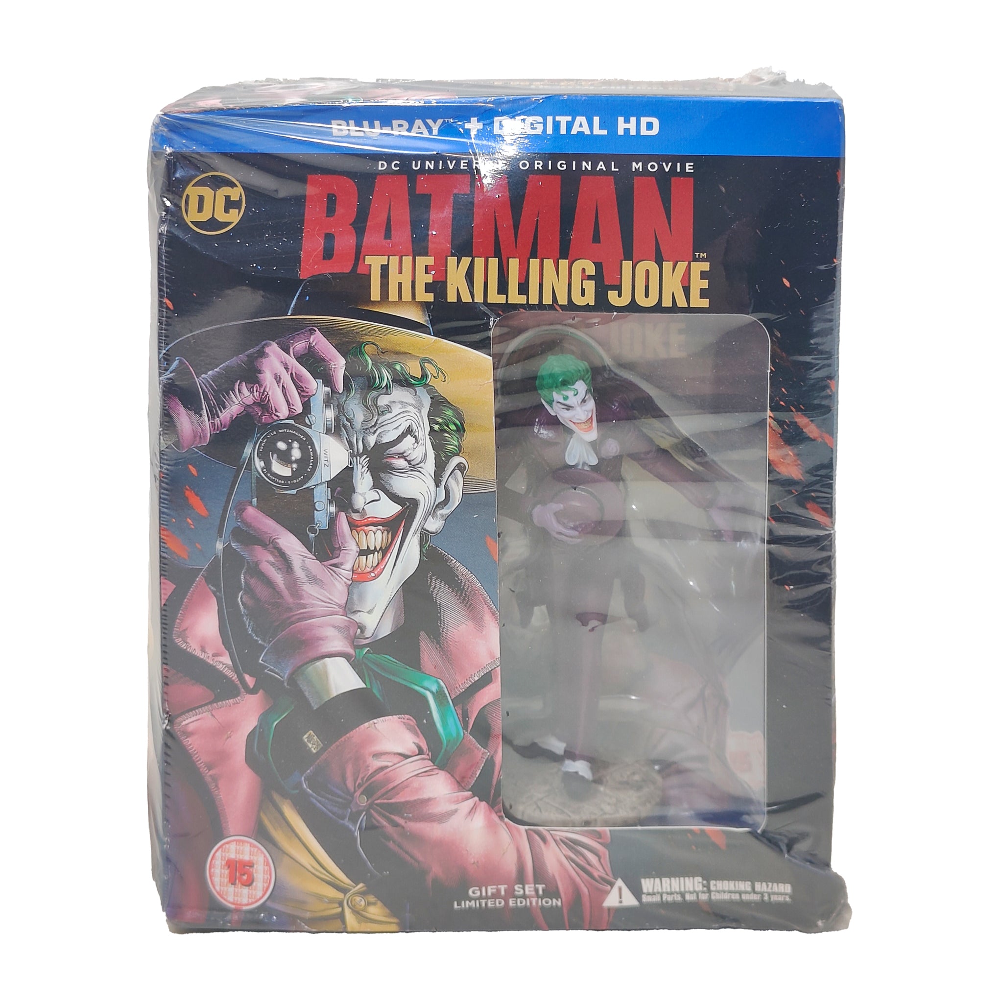 DC Comics Batman The Killing Joke Blu-ray Limited Edition Gift Set