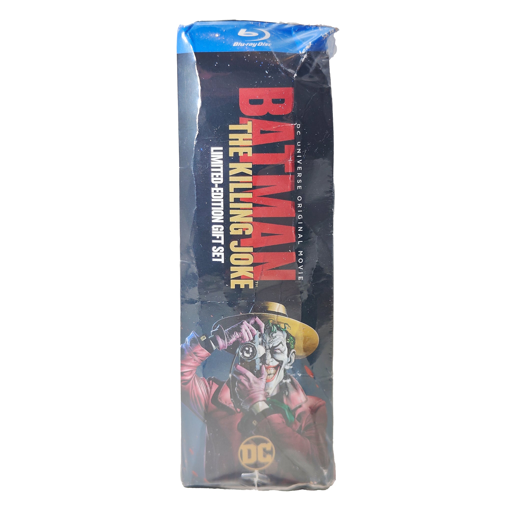 DC Comics Batman The Killing Joke Blu-ray Limited Edition Gift Set