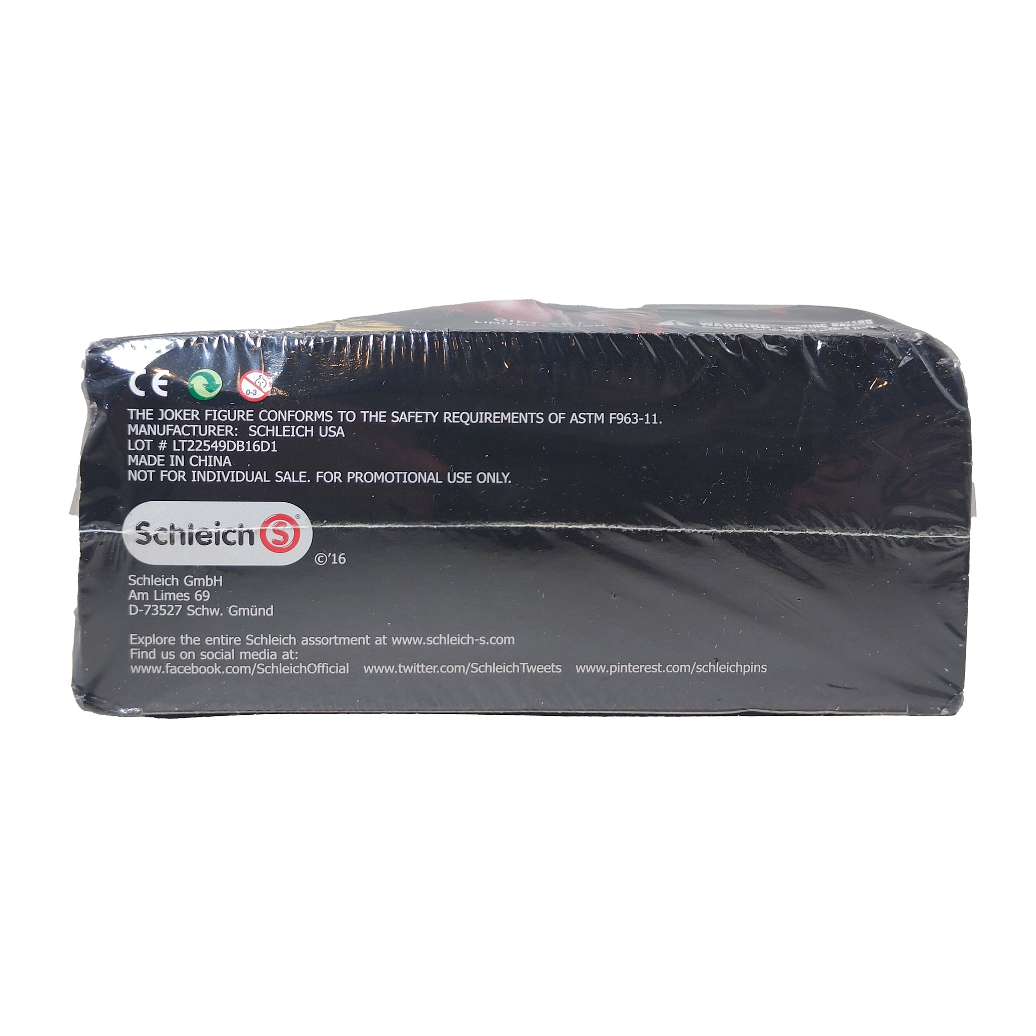 DC Comics Batman The Killing Joke Blu-ray Limited Edition Gift Set