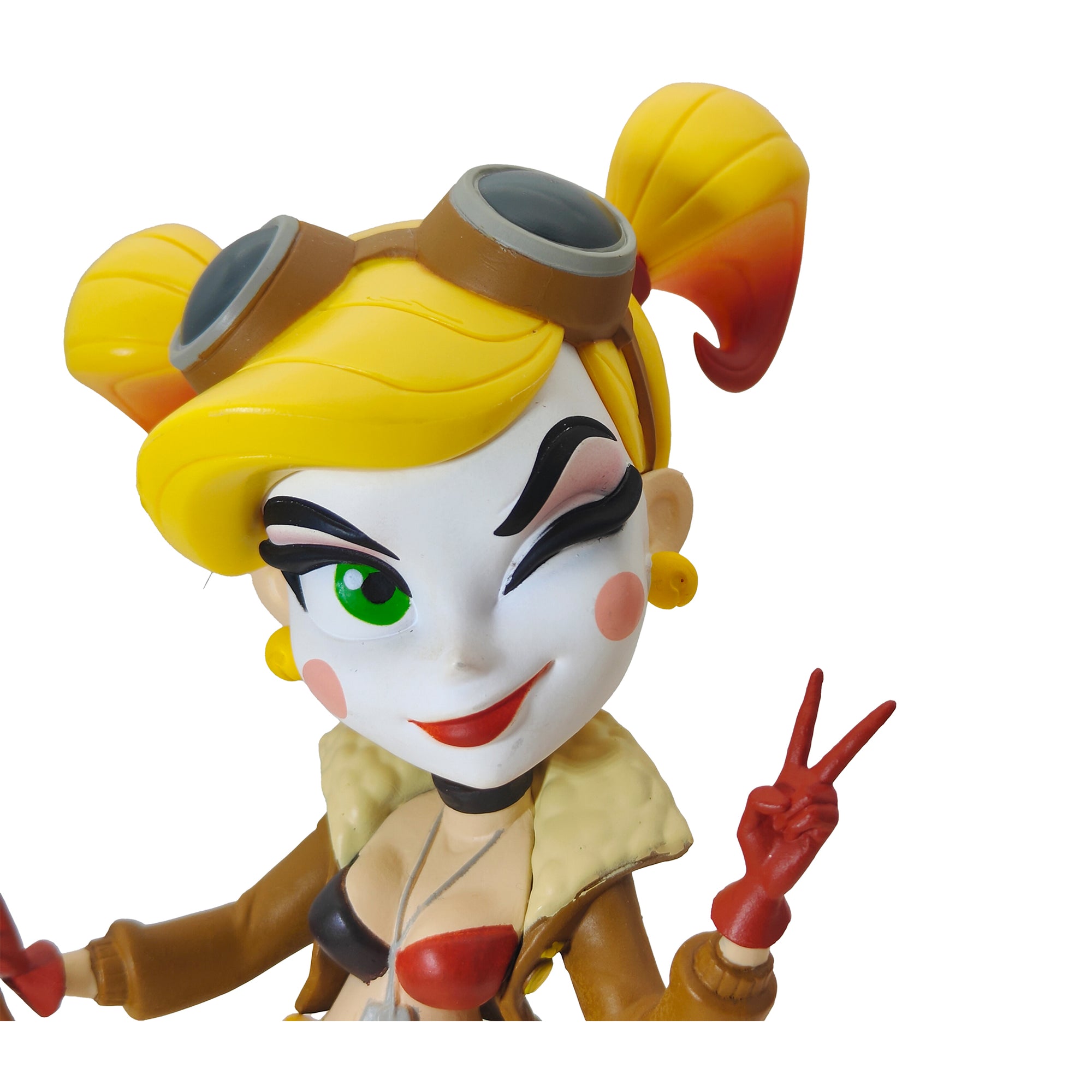 DC Comics Bombshells Harley Quinn Cryptozoic Vinyl Figure 2018 17cm