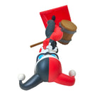 DC Comics Harley Quinn Cryptozoic Vinyl Figure 2018 18cm – Batman, Quantum Mechanix, 18 cm, 2018, pre-owned collector piece, Uncanny Collectibles Dublin Ireland