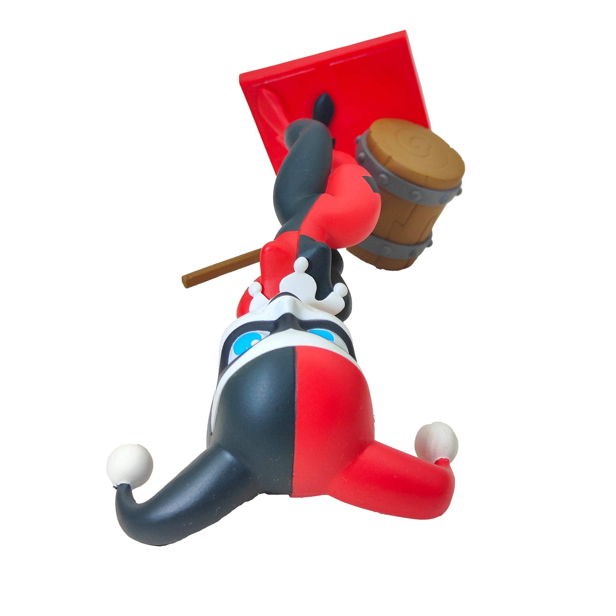 DC Comics Harley Quinn Cryptozoic Vinyl Figure 2018 18cm – Batman, Quantum Mechanix, 18 cm, 2018, pre-owned collector piece, Uncanny Collectibles Dublin Ireland