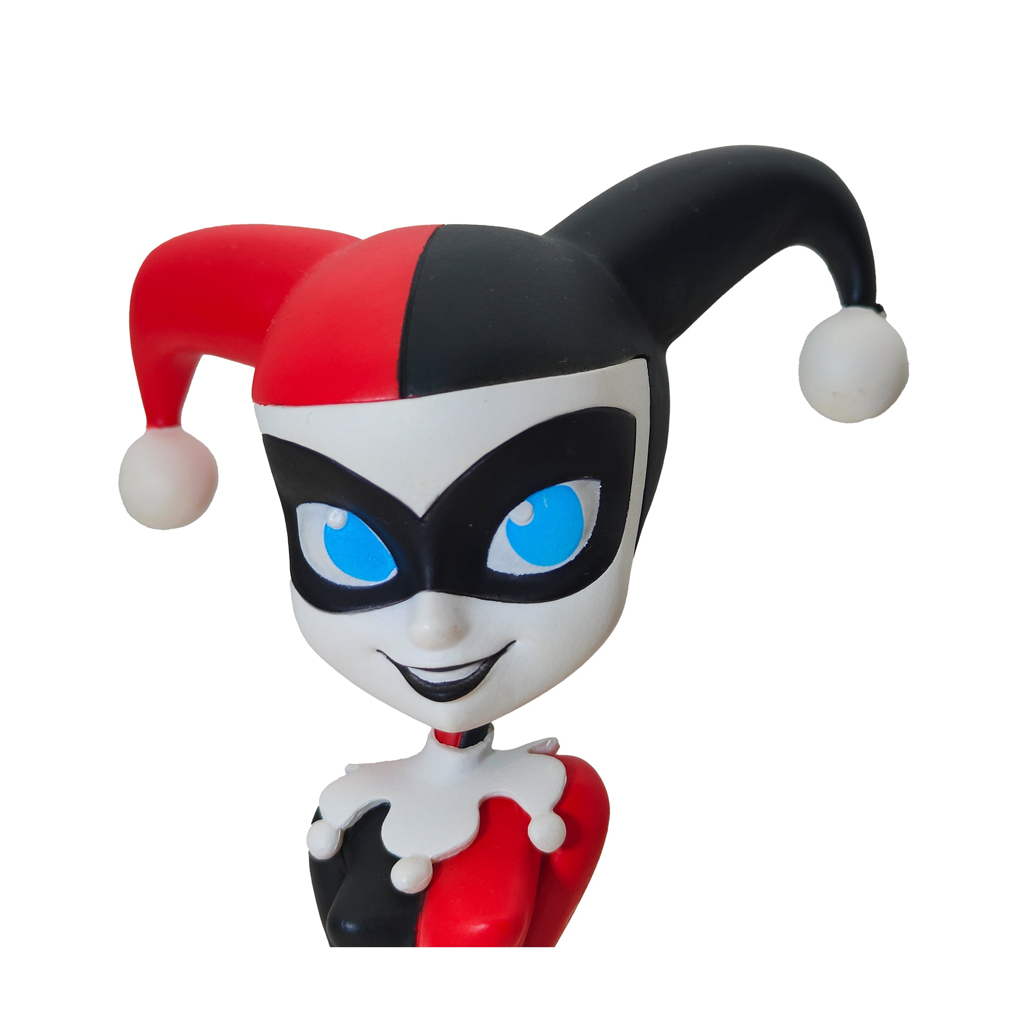 DC Comics Harley Quinn Cryptozoic Vinyl Figure 2018 18cm – Batman, Quantum Mechanix, 18 cm, 2018, pre-owned collector piece, Uncanny Collectibles Dublin Ireland