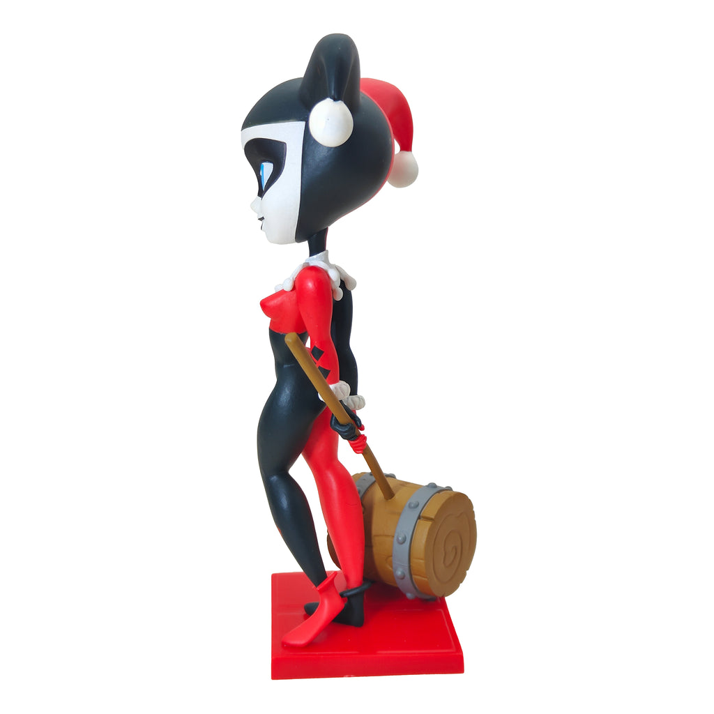 DC Comics Harley Quinn Cryptozoic Vinyl Figure 2018 18cm – Batman, Quantum Mechanix, 18 cm, 2018, pre-owned collector piece, Uncanny Collectibles Dublin Ireland