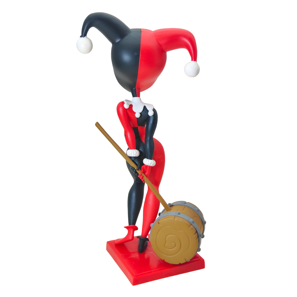 DC Comics Harley Quinn Cryptozoic Vinyl Figure 2018 18cm – Batman, Quantum Mechanix, 18 cm, 2018, pre-owned collector piece, Uncanny Collectibles Dublin Ireland