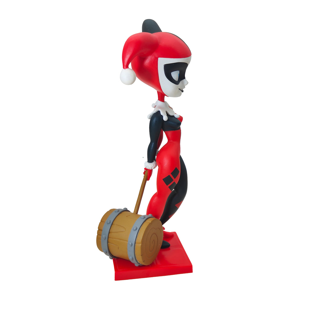 DC Comics Harley Quinn Cryptozoic Vinyl Figure 2018 18cm – Batman, Quantum Mechanix, 18 cm, 2018, pre-owned collector piece, Uncanny Collectibles Dublin Ireland