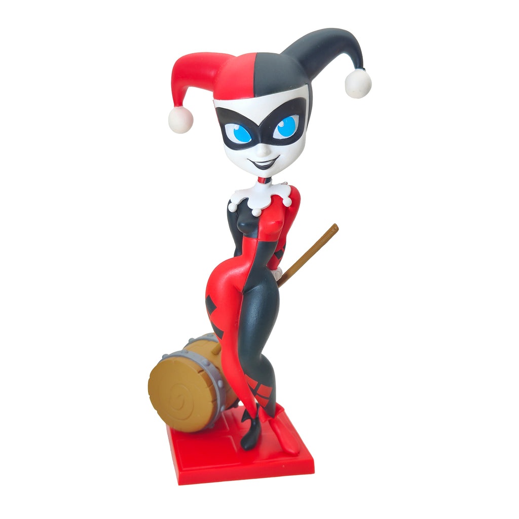 DC Comics Harley Quinn Cryptozoic Vinyl Figure 2018 18cm – Batman, Quantum Mechanix, 18 cm, 2018, pre-owned collector piece, Uncanny Collectibles Dublin Ireland