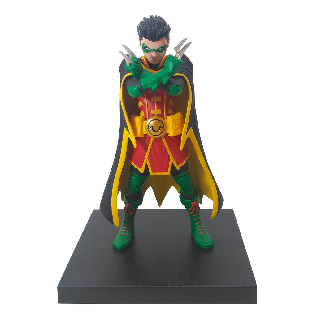 DC Comics Robin and Ace the Bat-Hound Super Sons Kotobukiya ARTFX+ 1/10 Statue