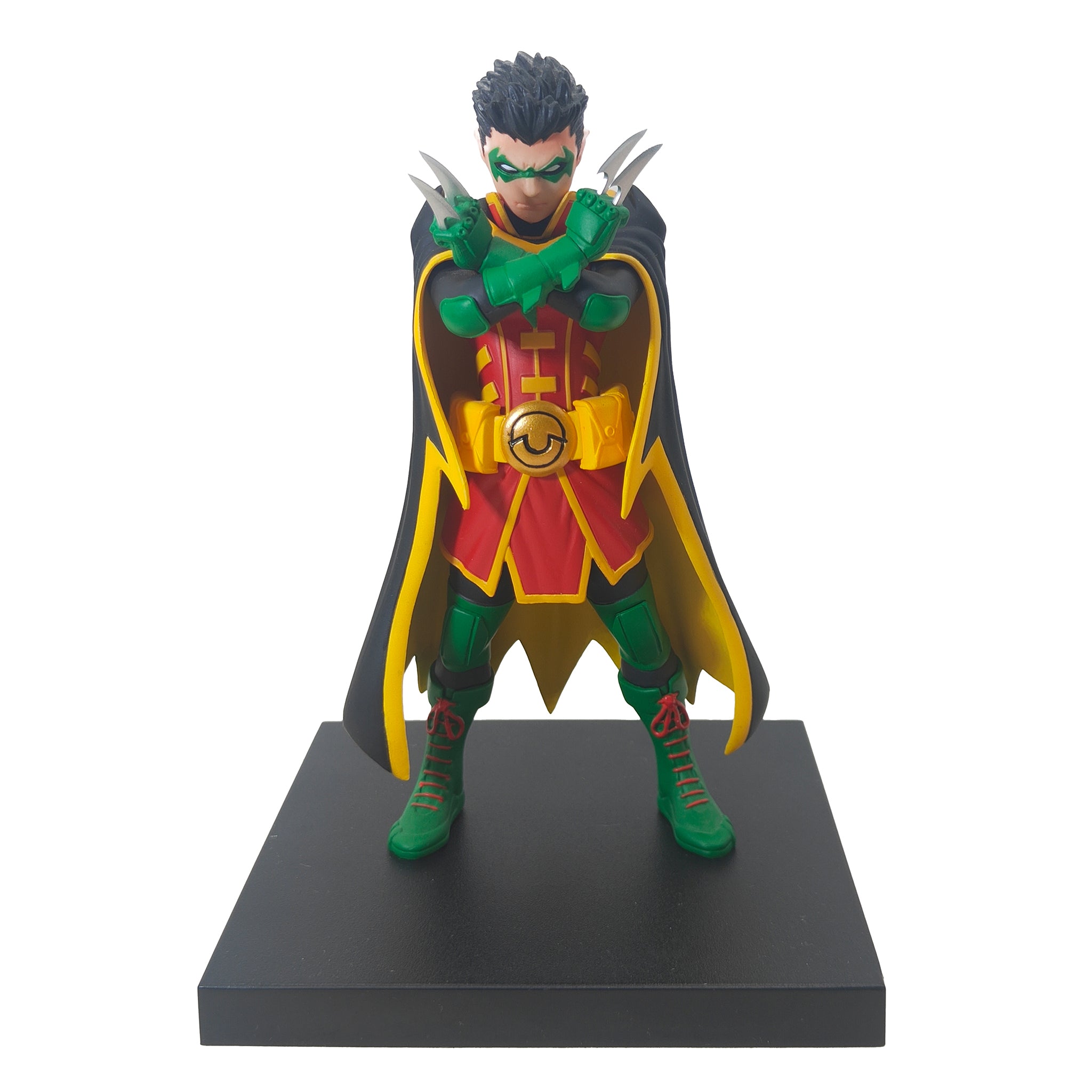 DC Comics Robin and Ace the Bat-Hound Super Sons Kotobukiya ARTFX+ 1/10 Statue