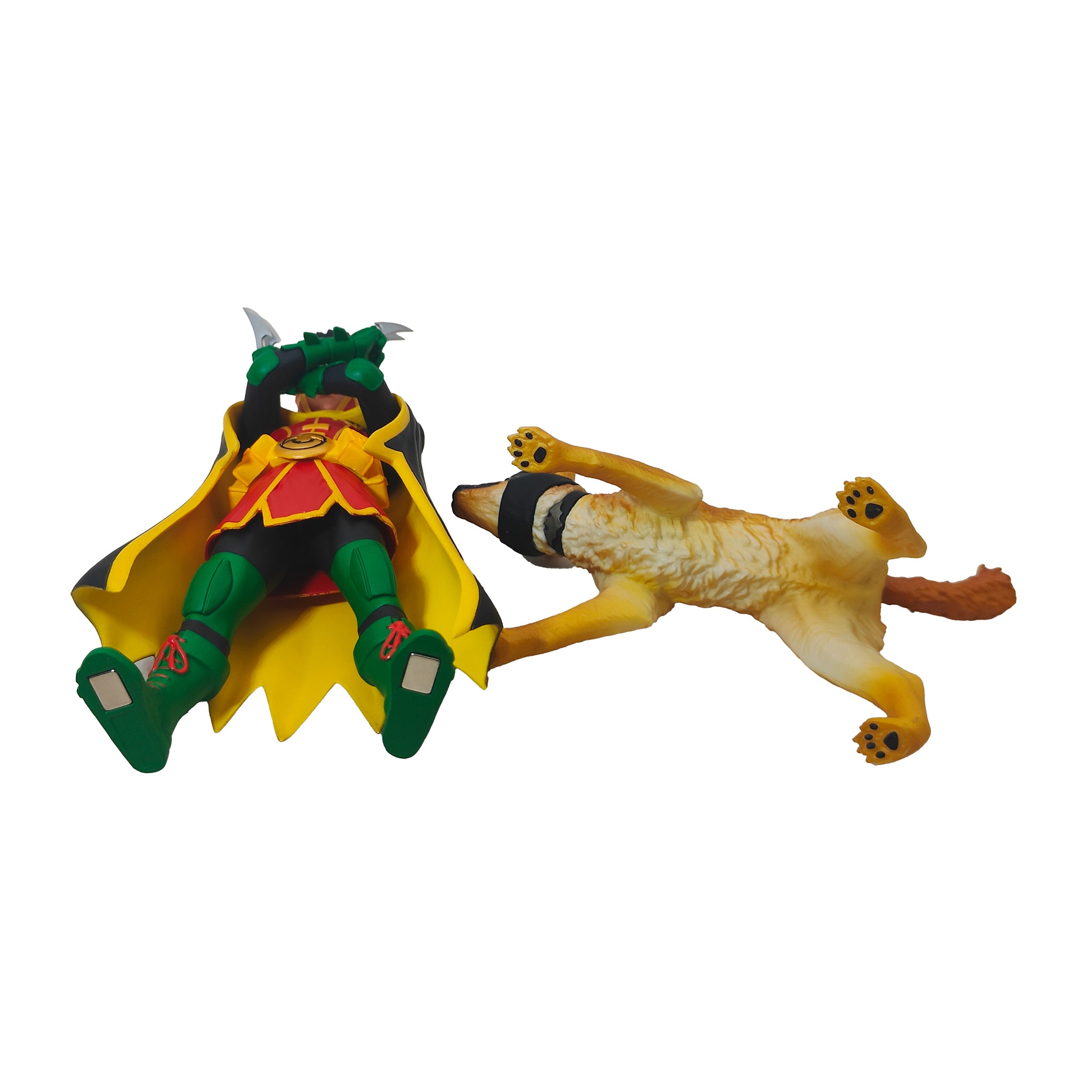 DC Comics Robin and Ace the Bat-Hound Super Sons Kotobukiya ARTFX+ 1/10 Statue