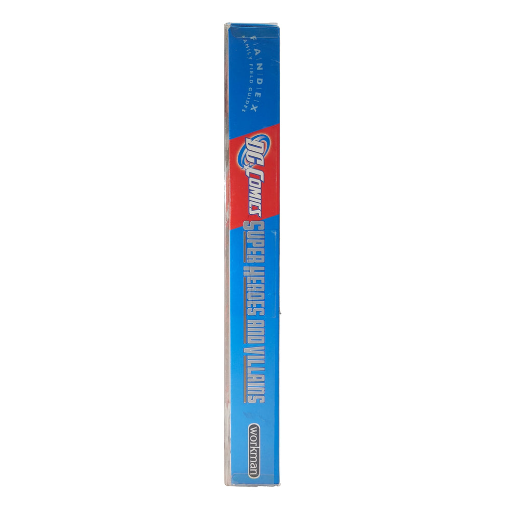 DC Comics Super Heroes and Villains Fandex Guide Workman Publishing 2010