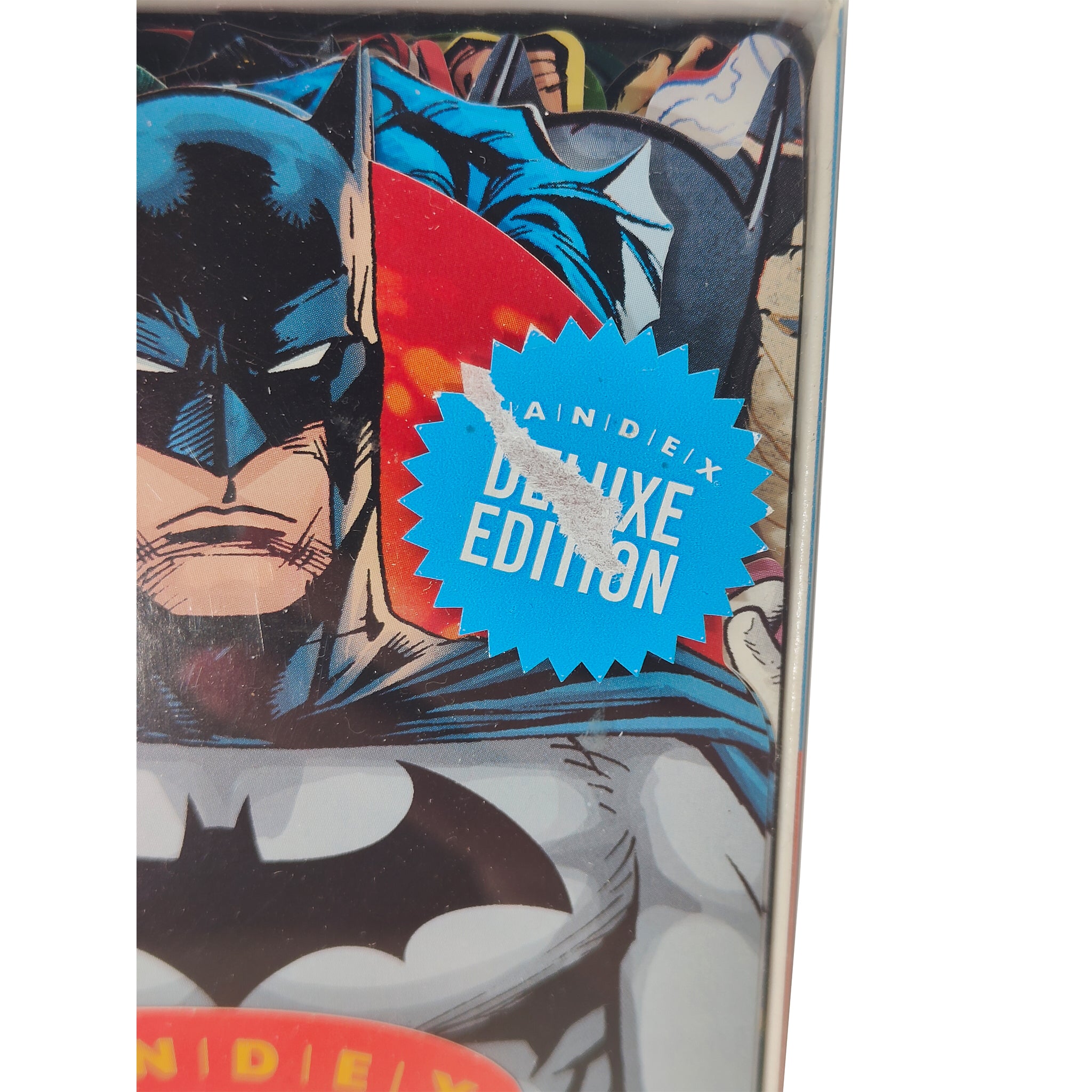 DC Comics Super Heroes and Villains Fandex Guide Workman Publishing 2010