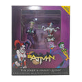 DC Comics The Joker and Harley Quinn Eaglemoss Masterpiece Collection 2 Pack