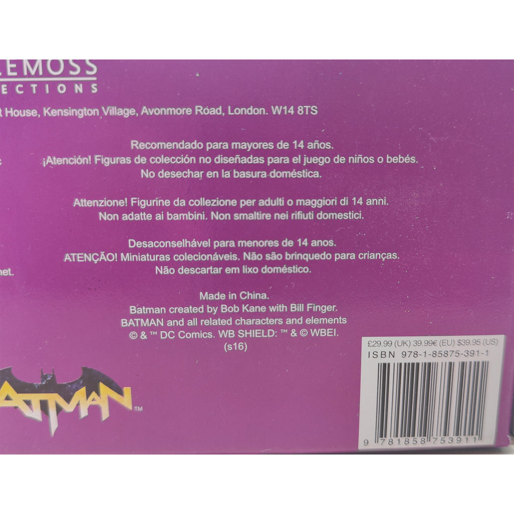 DC Comics The Joker and Harley Quinn Eaglemoss Masterpiece Collection 2 Pack
