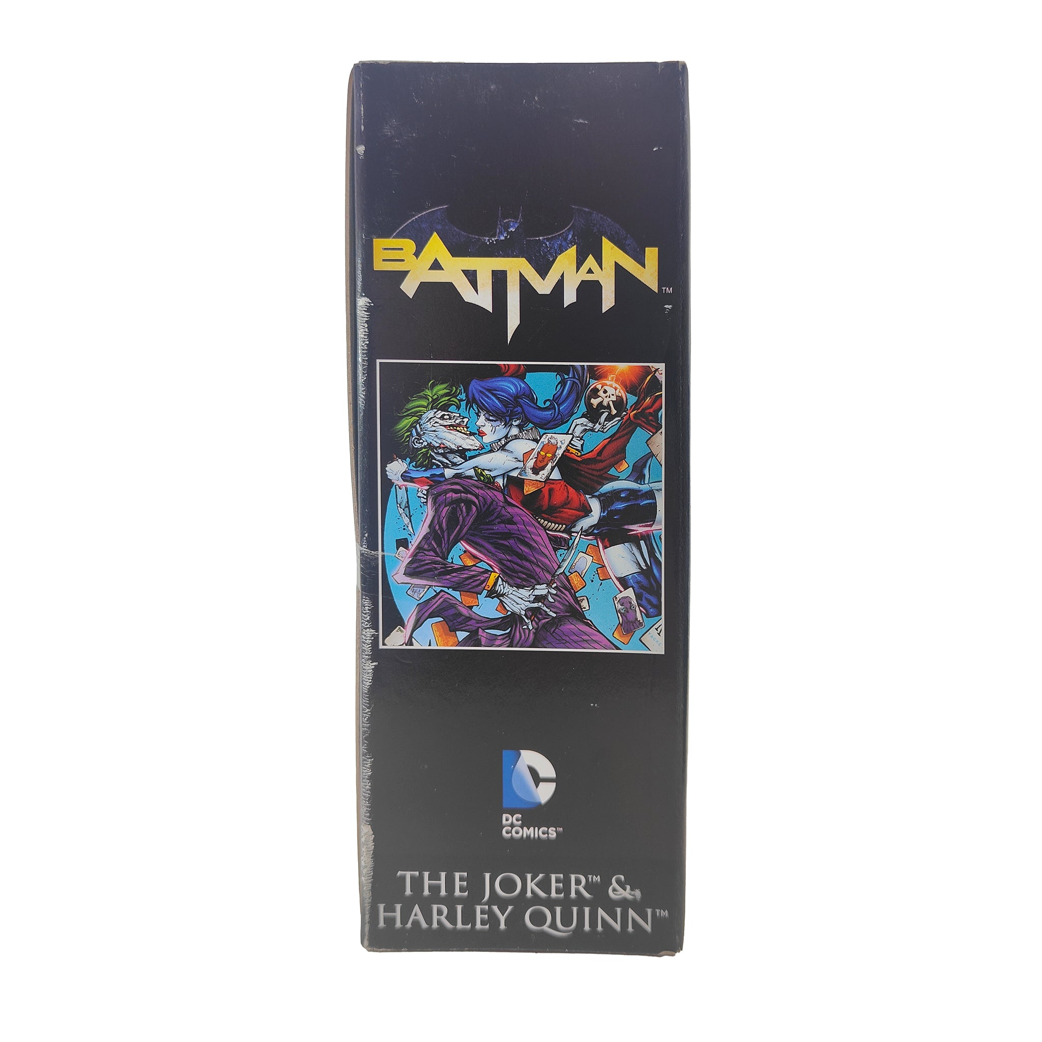 DC Comics The Joker and Harley Quinn Eaglemoss Masterpiece Collection 2 Pack