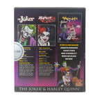 DC Comics The Joker and Harley Quinn Eaglemoss Masterpiece Collection 2 Pack