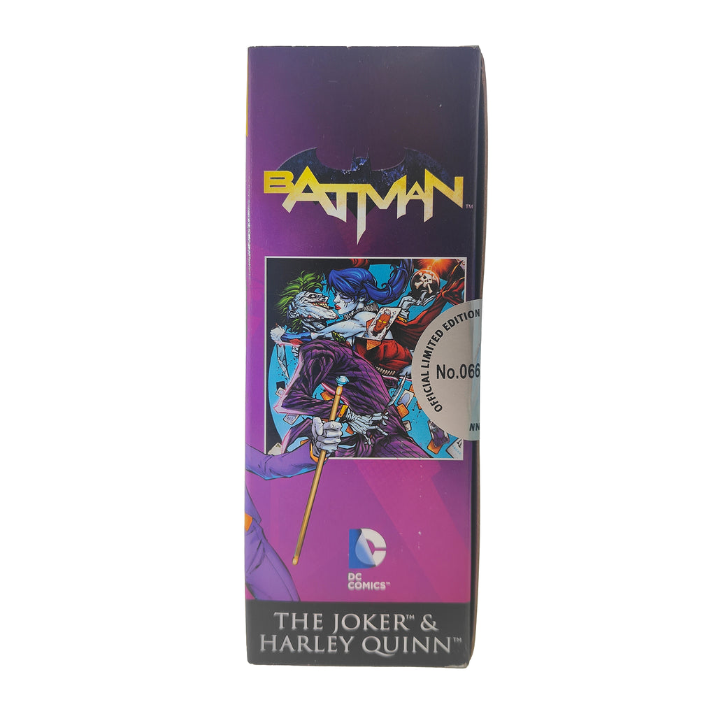 DC Comics The Joker and Harley Quinn Eaglemoss Masterpiece Collection 2 Pack