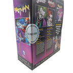 DC Comics The Joker and Harley Quinn Eaglemoss Masterpiece Collection 2 Pack