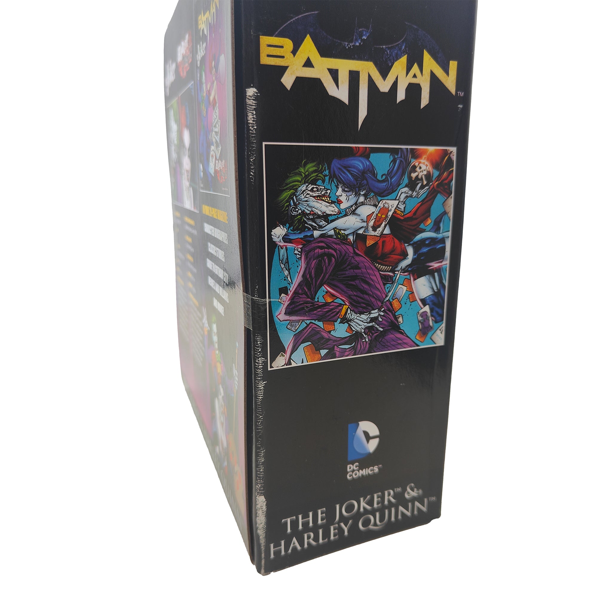 DC Comics The Joker and Harley Quinn Eaglemoss Masterpiece Collection 2 Pack