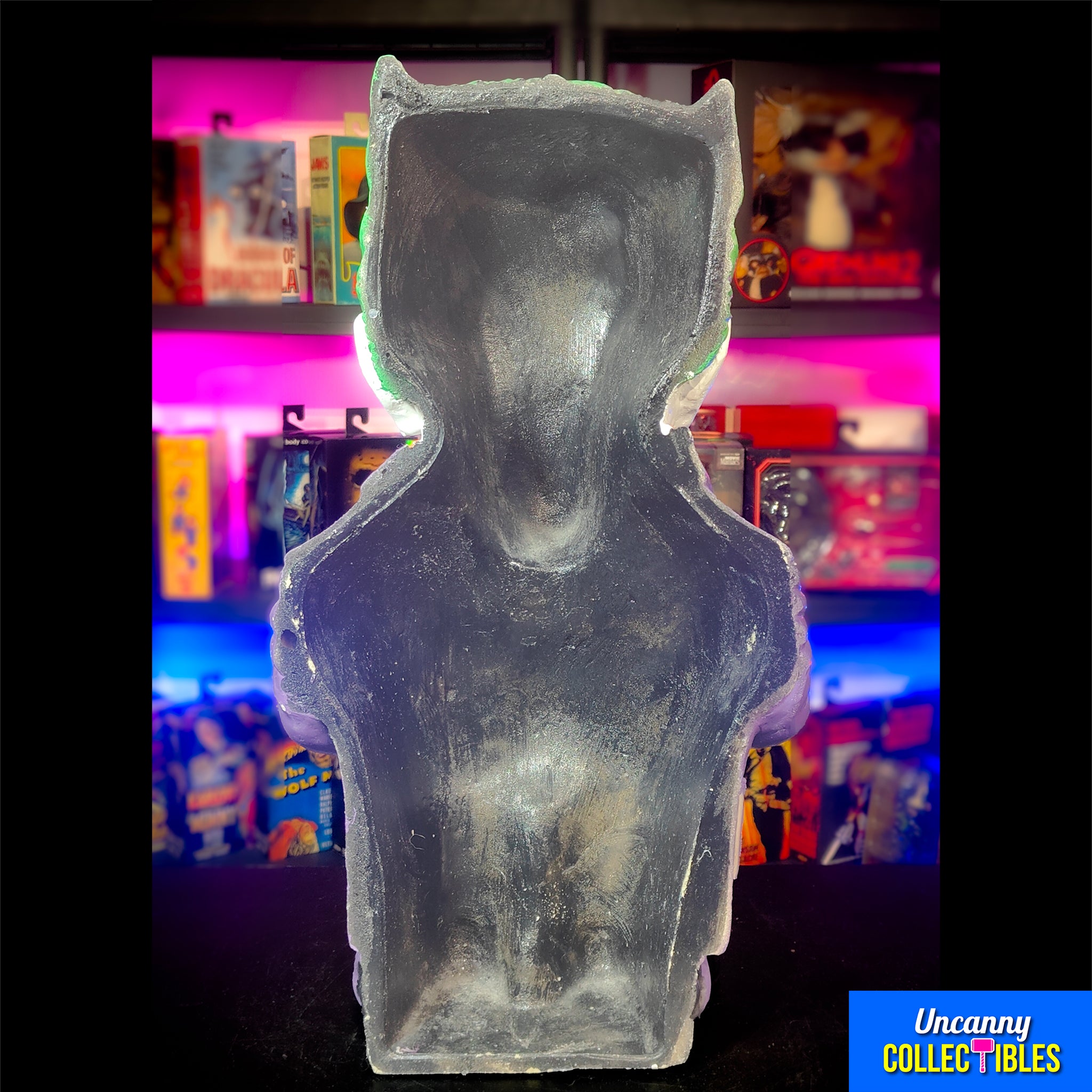DC Comics The Joker Candy Bowl Holder Rubies 2014 – Batman, Rubie's, 51 cm, 2014, pre-owned collector piece, Uncanny Collectibles Dublin Ireland