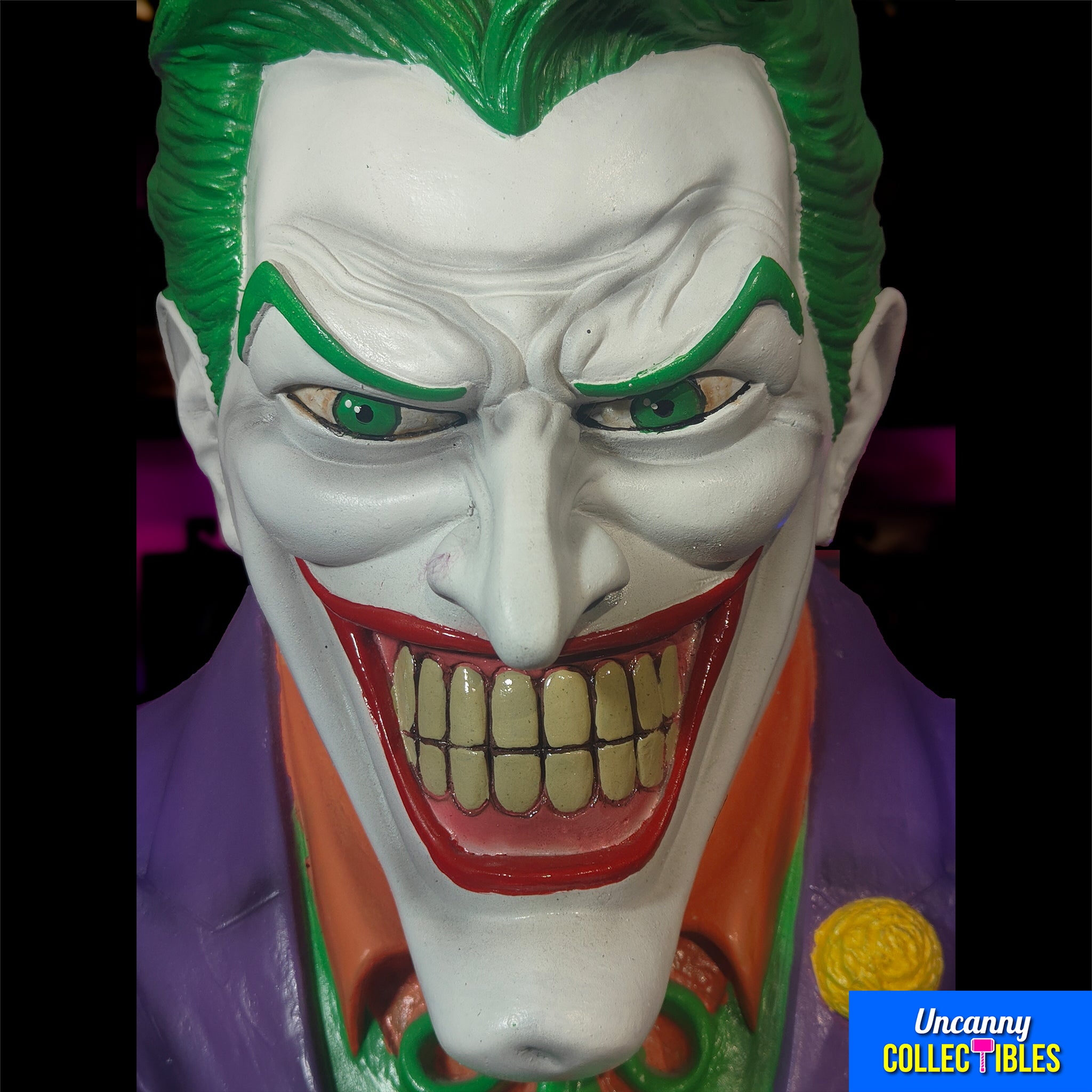 DC Comics The Joker Candy Bowl Holder Rubies 2014 – Batman, Rubie's, 51 cm, 2014, pre-owned collector piece, Uncanny Collectibles Dublin Ireland