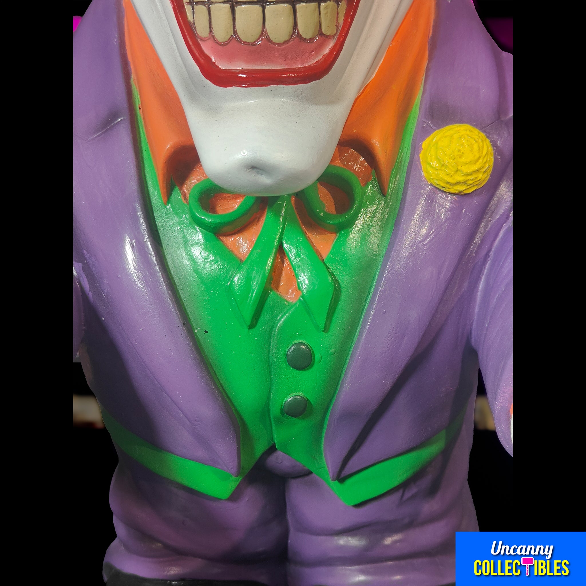 DC Comics The Joker Candy Bowl Holder Rubies 2014 – Batman, Rubie's, 51 cm, 2014, pre-owned collector piece, Uncanny Collectibles Dublin Ireland