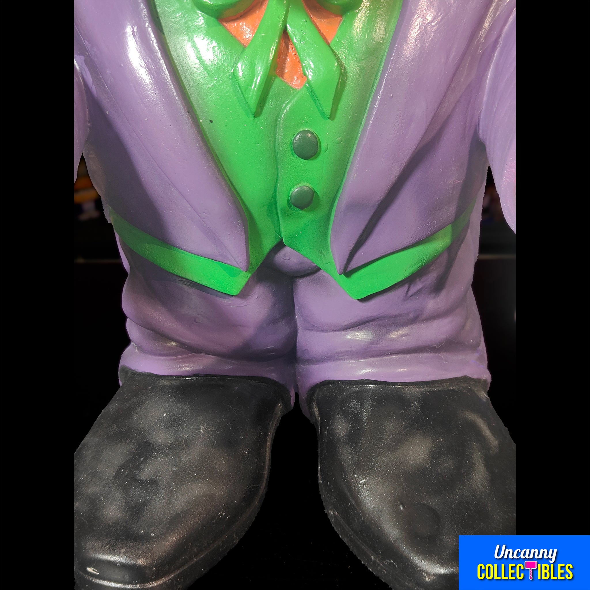 DC Comics The Joker Candy Bowl Holder Rubies 2014 – Batman, Rubie's, 51 cm, 2014, pre-owned collector piece, Uncanny Collectibles Dublin Ireland