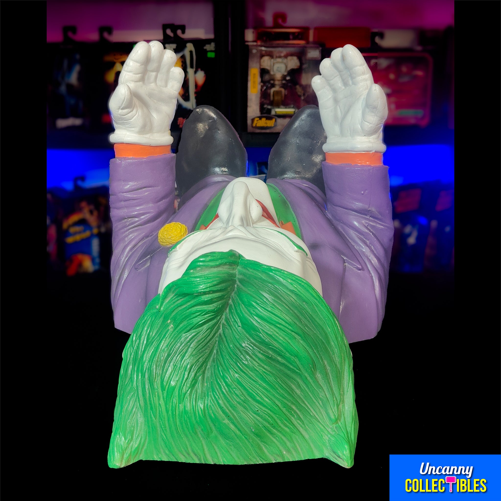 DC Comics The Joker Candy Bowl Holder Rubies 2014 – Batman, Rubie's, 51 cm, 2014, pre-owned collector piece, Uncanny Collectibles Dublin Ireland