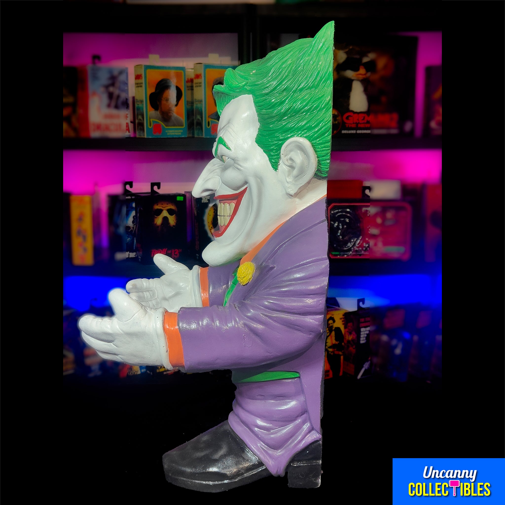DC Comics The Joker Candy Bowl Holder Rubies 2014 – Batman, Rubie's, 51 cm, 2014, pre-owned collector piece, Uncanny Collectibles Dublin Ireland