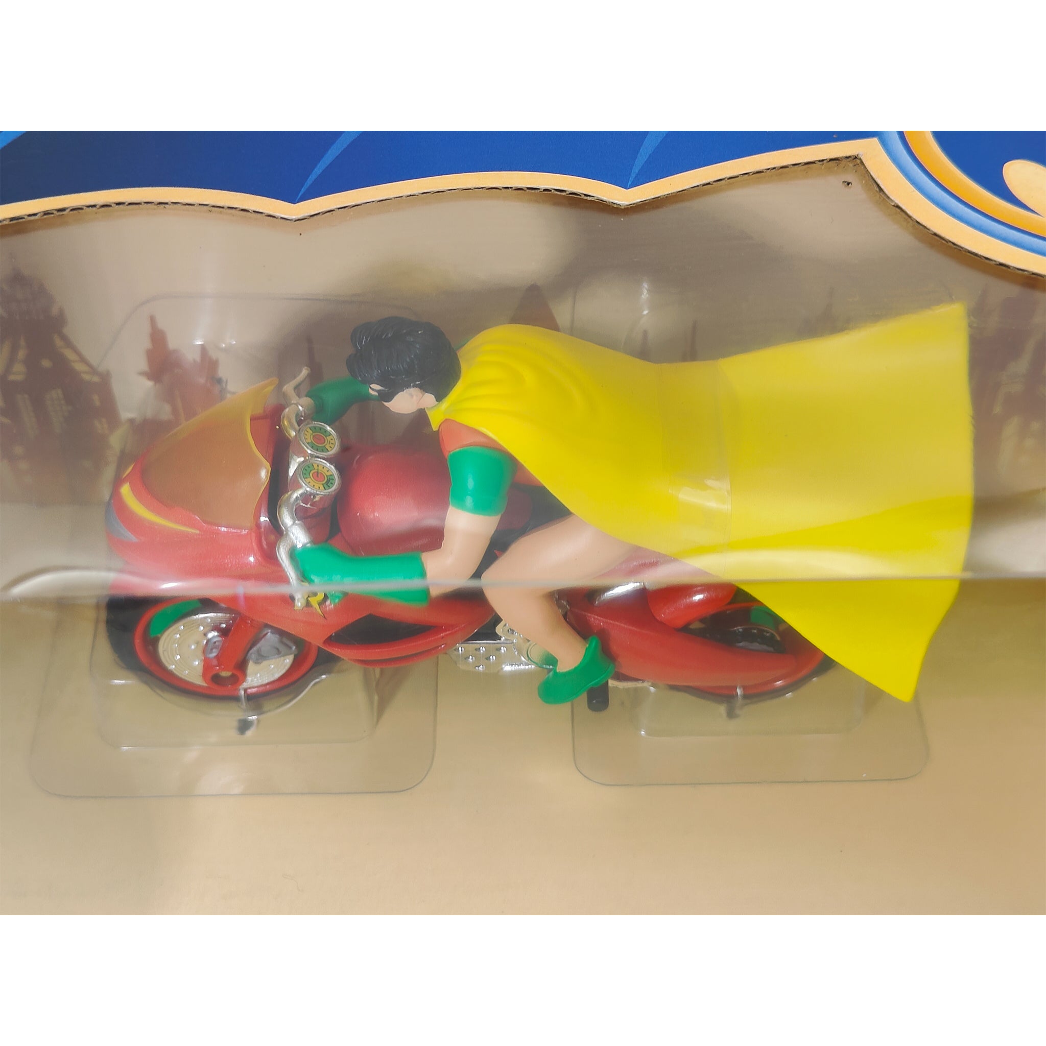 DC Comics The Robin Cycle Corgi Die Cast Metal Vehicle 2005