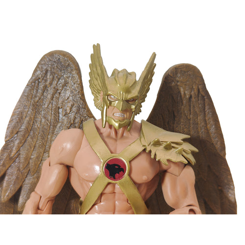 DC Comics Unlimited Hawkman Mattel Action Figure – DC Heroes, Mattel, 15 cm, pre-owned collector piece, Uncanny Collectibles Dublin Ireland