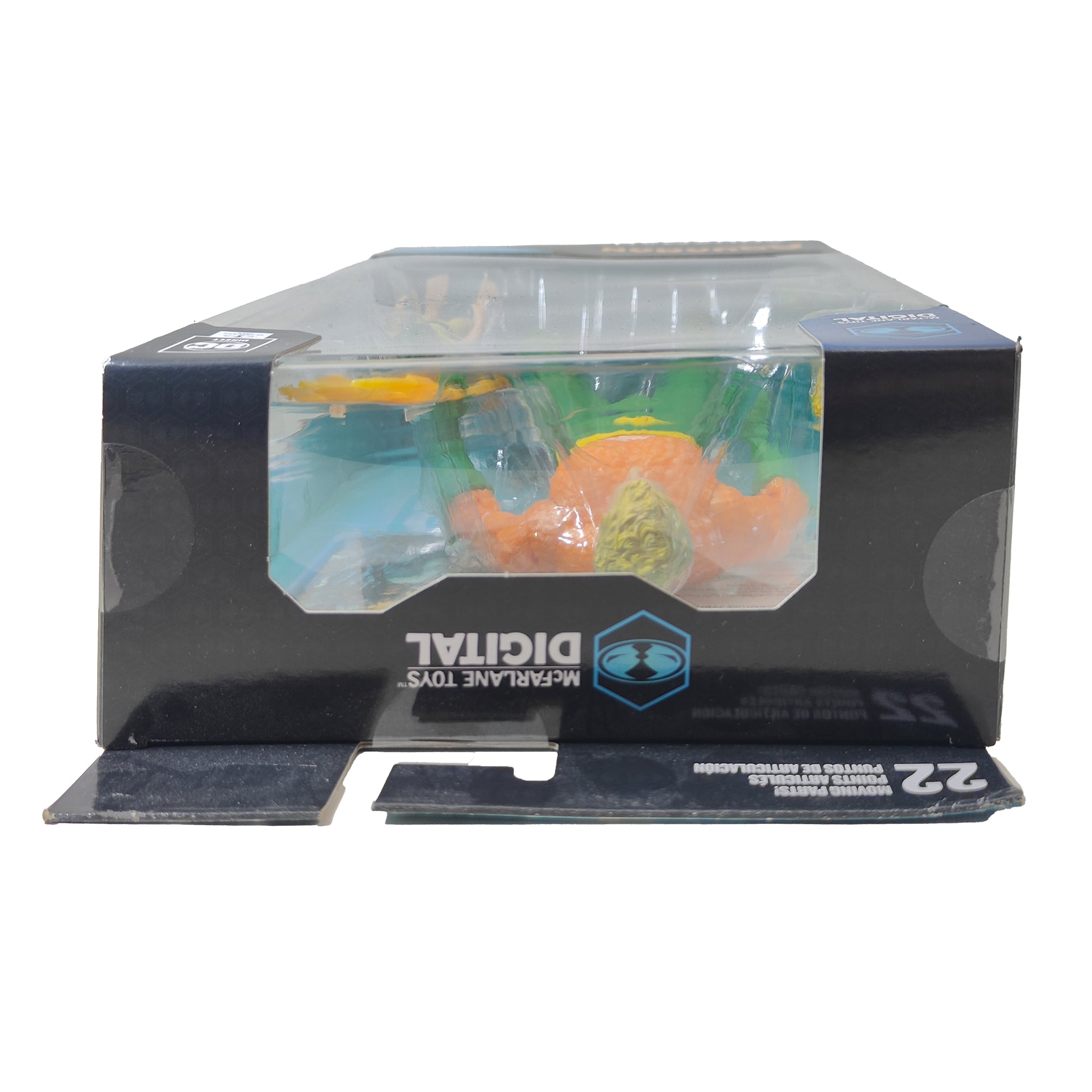 DC Direct Aquaman DC Classic McFarlane Toys Action Figure 2024 18cm – DC Heroes, McFarlane Toys, 18 cm, 2024, pre-owned collector piece, Uncanny Collectibles Dublin Ireland