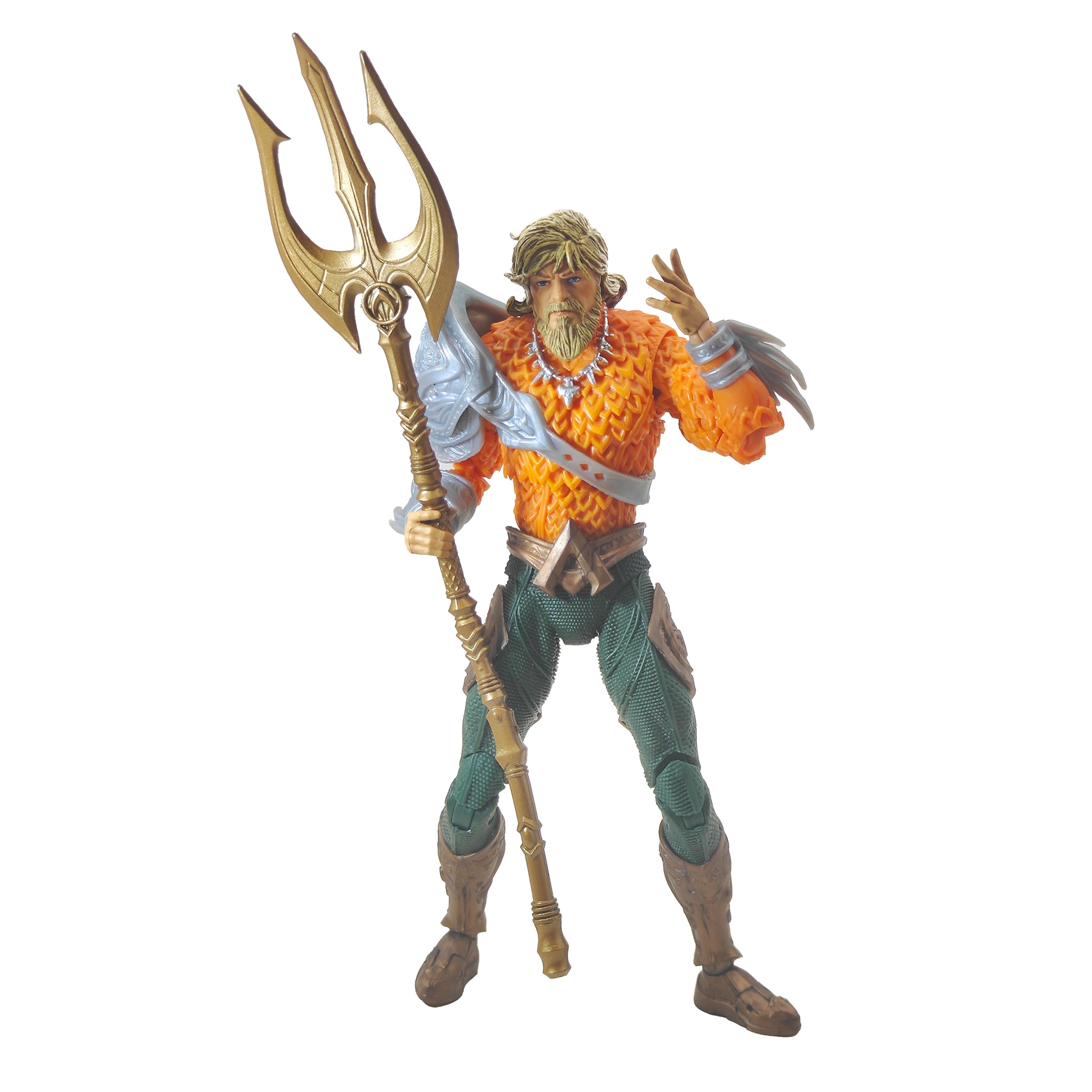 DC Direct Page Punchers Aquaman McFarlane Toys Action Figure 2022 18cm – DC Heroes, McFarlane Toys, 18 cm, 2022, pre-owned collector piece, Uncanny Collectibles Dublin Ireland