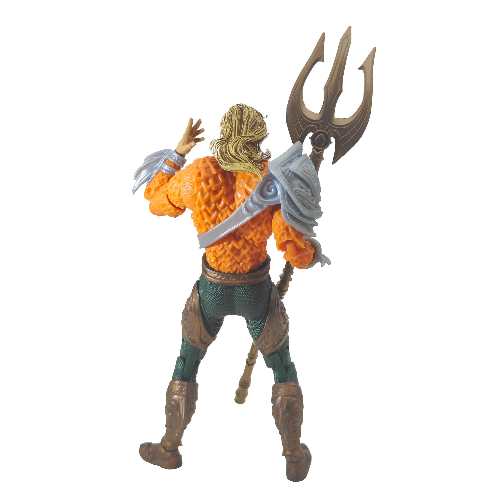 DC Direct Page Punchers Aquaman McFarlane Toys Action Figure 2022 18cm – DC Heroes, McFarlane Toys, 18 cm, 2022, pre-owned collector piece, Uncanny Collectibles Dublin Ireland