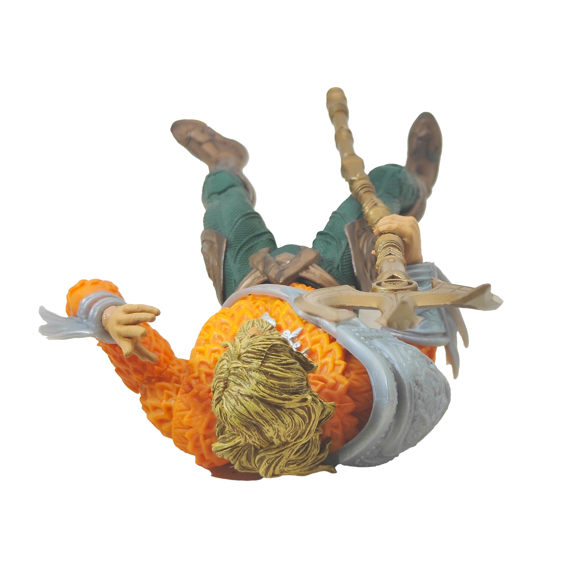 DC Direct Page Punchers Aquaman McFarlane Toys Action Figure 2022 18cm – DC Heroes, McFarlane Toys, 18 cm, 2022, pre-owned collector piece, Uncanny Collectibles Dublin Ireland