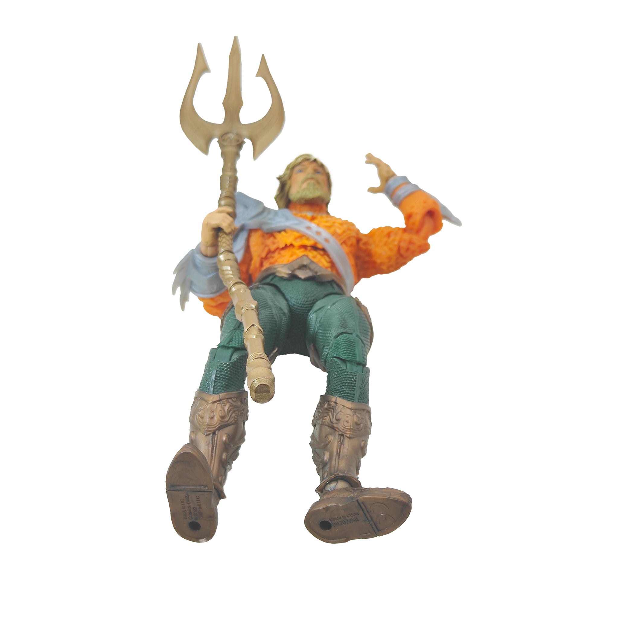 DC Direct Page Punchers Aquaman McFarlane Toys Action Figure 2022 18cm – DC Heroes, McFarlane Toys, 18 cm, 2022, pre-owned collector piece, Uncanny Collectibles Dublin Ireland