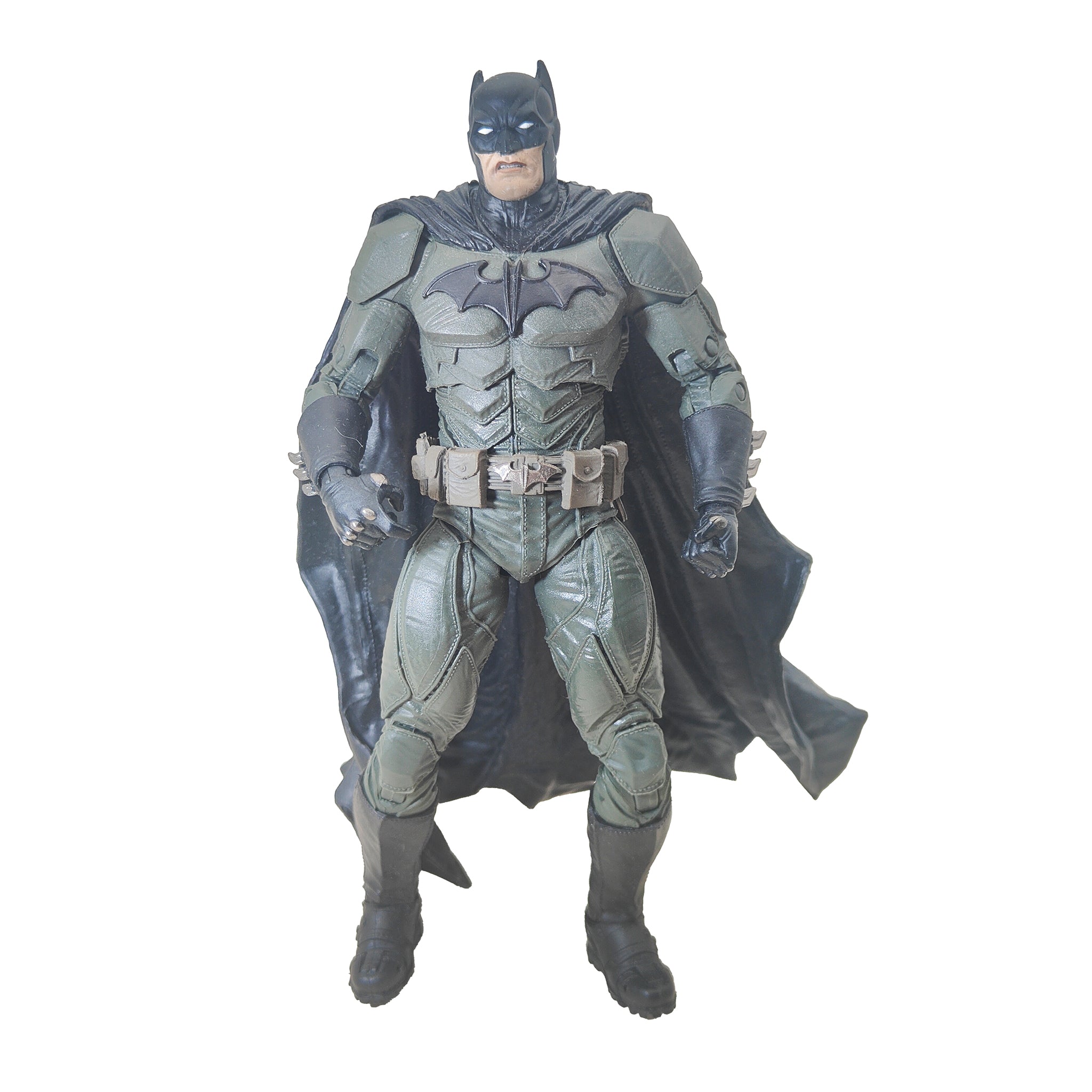 DC Direct Page Punchers Batman Black Adam Comic McFarlane Toys Action Figure 2022 18cm – Batman, McFarlane Toys, 18 cm, 2023, pre-owned collector piece, Uncanny Collectibles Dublin Ireland