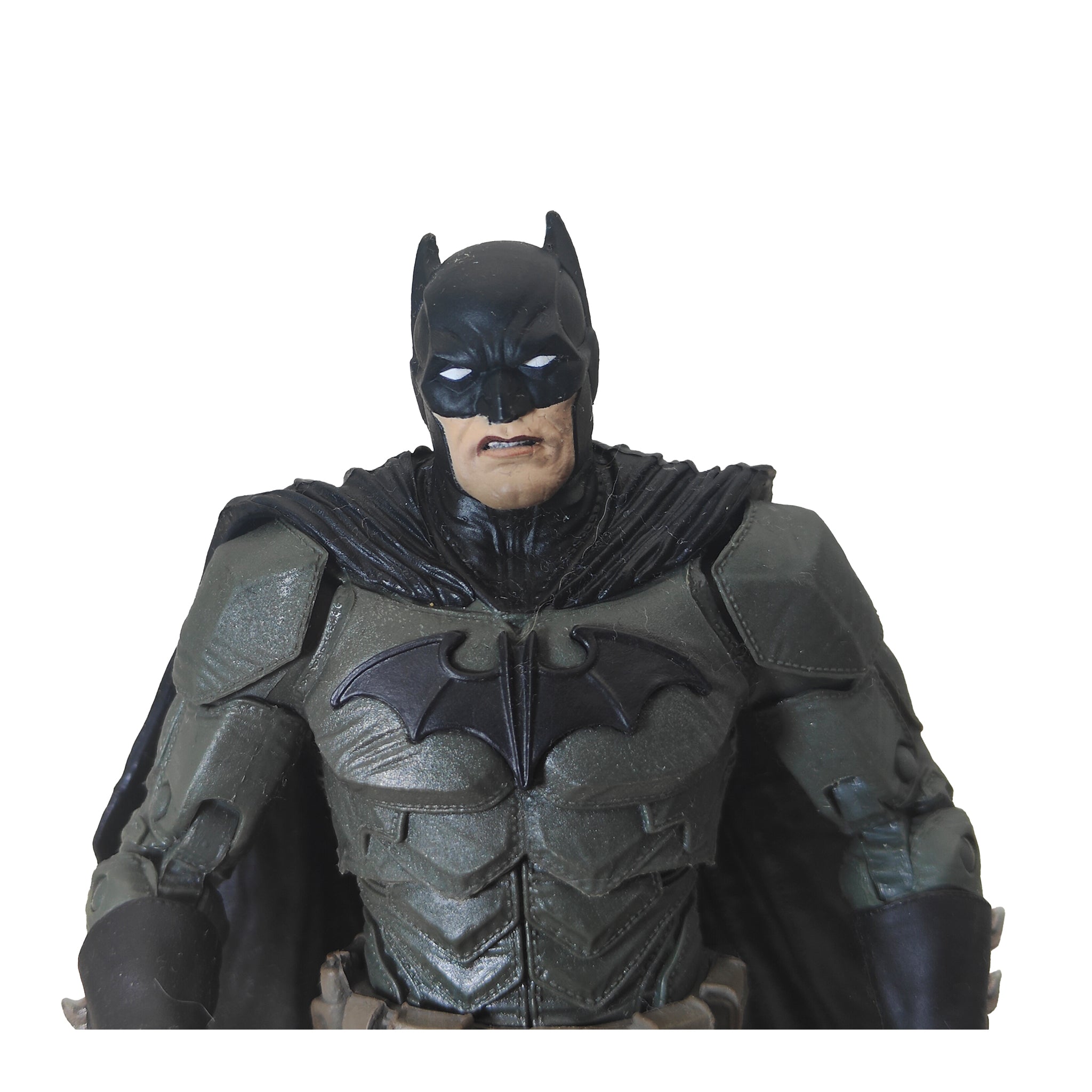 DC Direct Page Punchers Batman Black Adam Comic McFarlane Toys Action Figure 2022 18cm – Batman, McFarlane Toys, 18 cm, 2023, pre-owned collector piece, Uncanny Collectibles Dublin Ireland