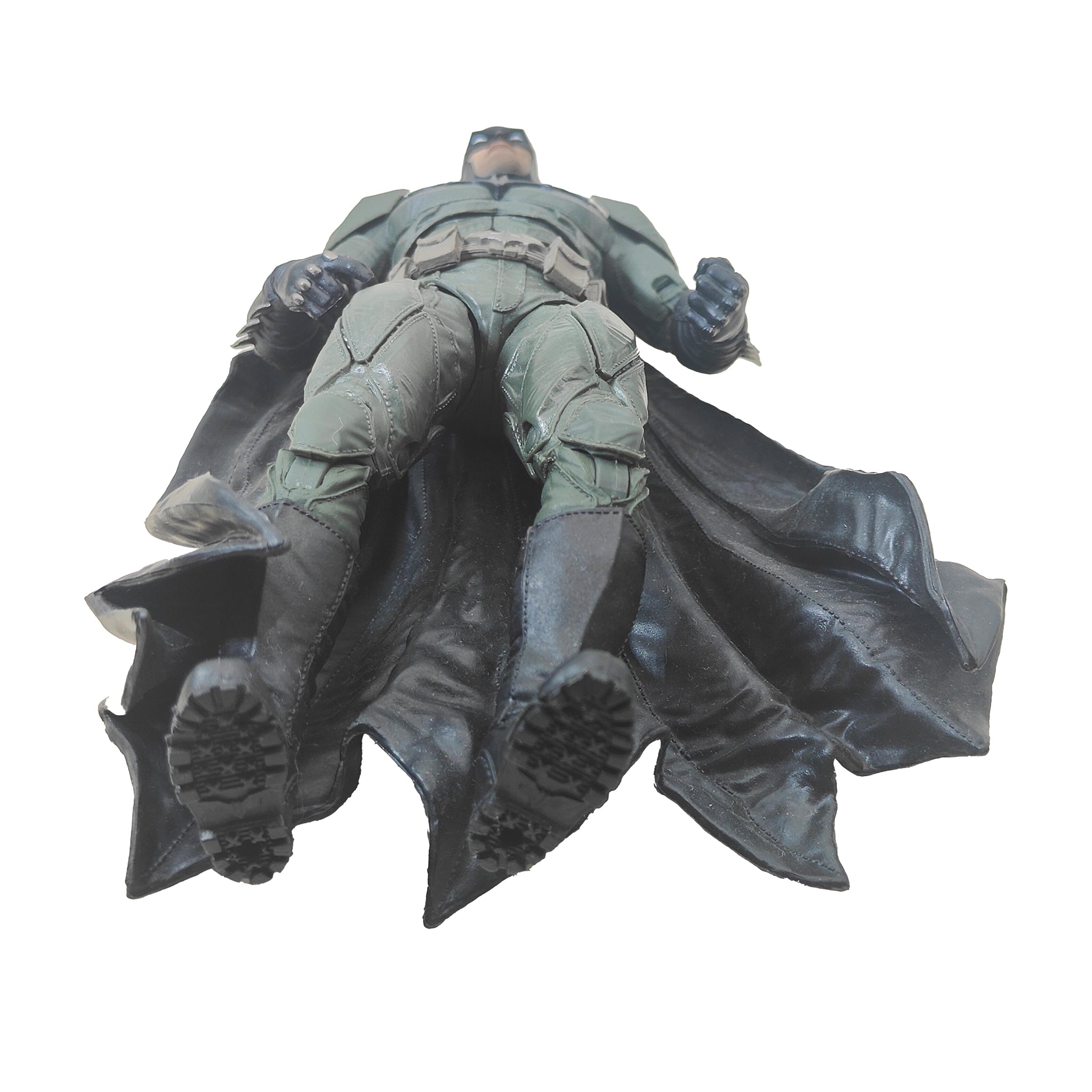 DC Direct Page Punchers Batman Black Adam Comic McFarlane Toys Action Figure 2022 18cm – Batman, McFarlane Toys, 18 cm, 2023, pre-owned collector piece, Uncanny Collectibles Dublin Ireland