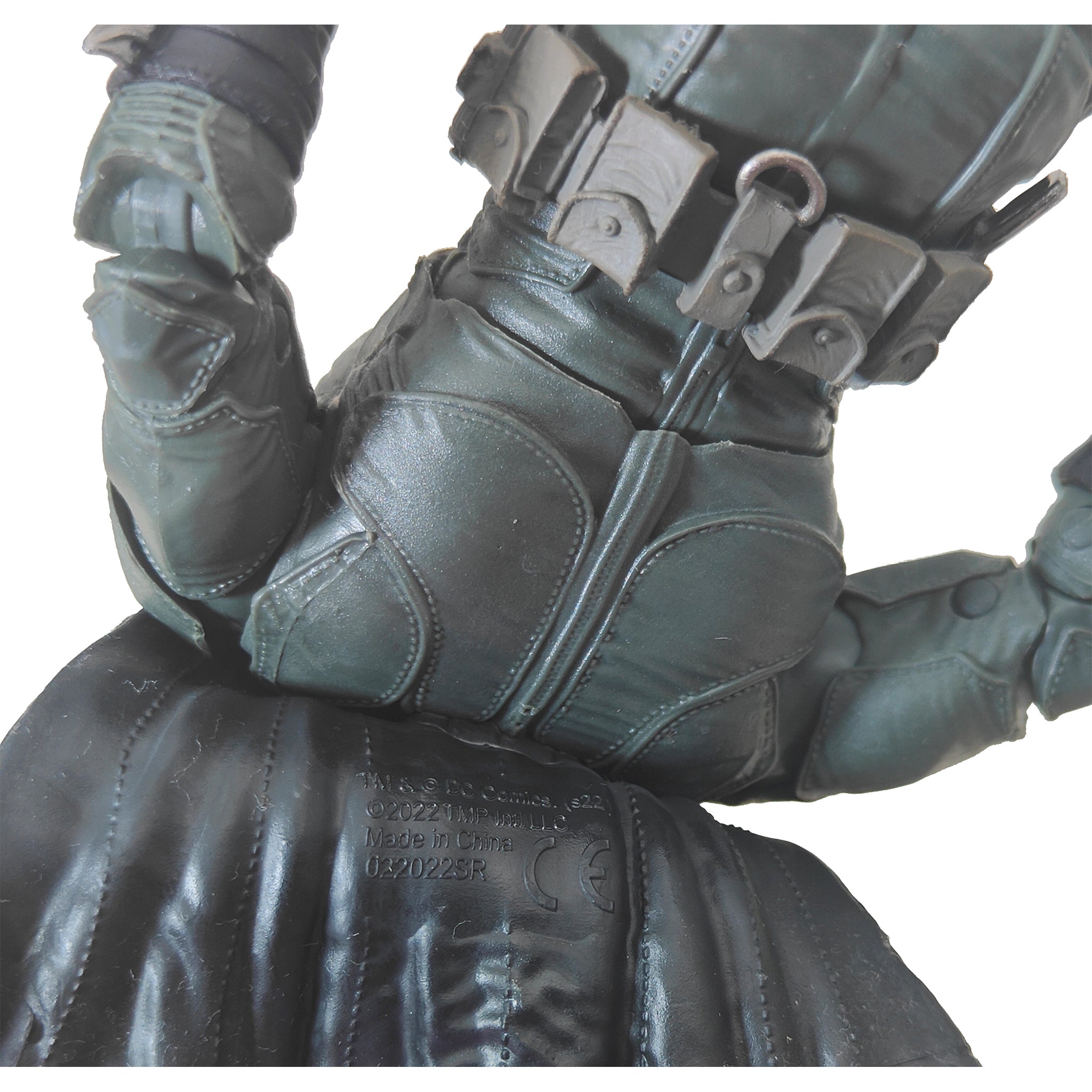 DC Direct Page Punchers Batman Black Adam Comic McFarlane Toys Action Figure 2022 18cm – Batman, McFarlane Toys, 18 cm, 2023, pre-owned collector piece, Uncanny Collectibles Dublin Ireland